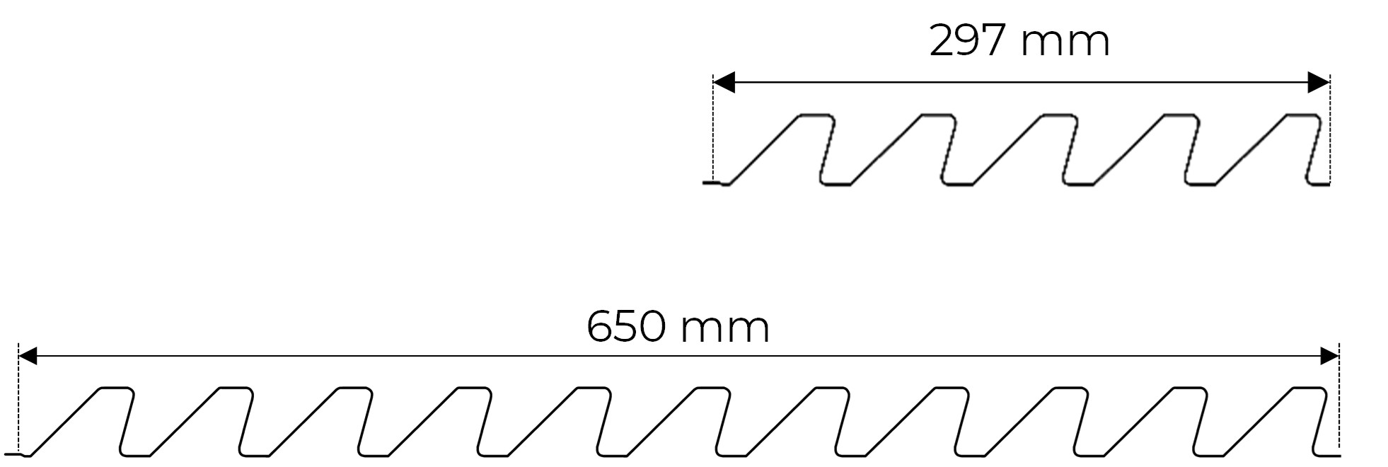 planos de paneles aluacero de 5 y 11 lamas