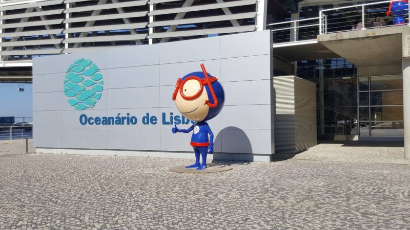 Alucaero Cierre de Instalaciones técnicas Oceanario de Lisboa